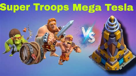 ALL TROOPS vs. MEGA TELSA .